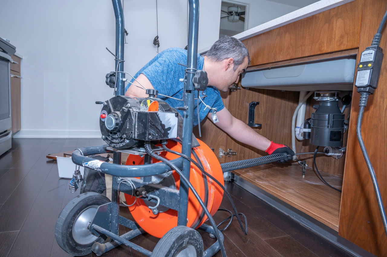 Drain Cleaning in Highland