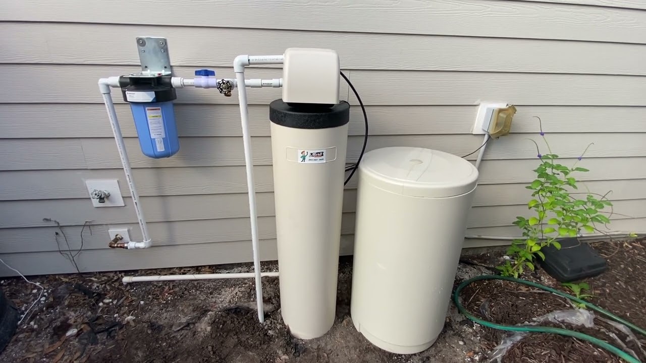 Water Softener Installation in Highland