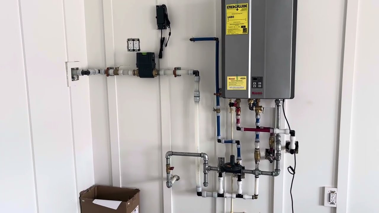Tankless Water Heater Installation in Highland