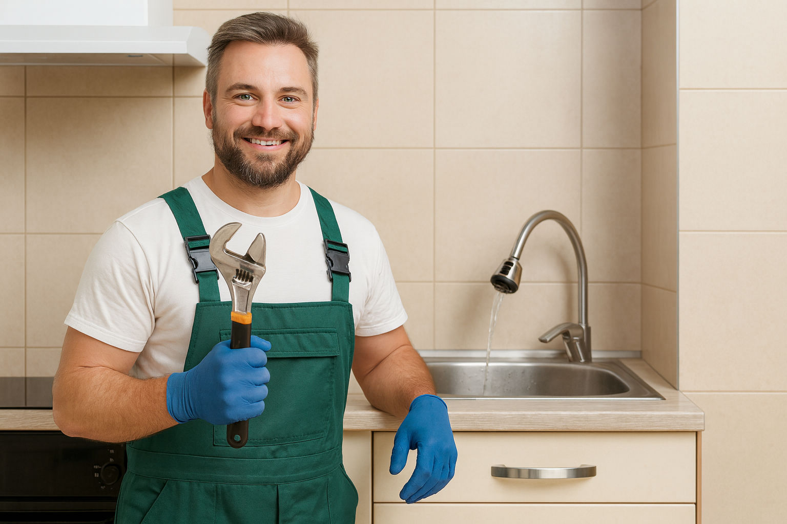Contact a plumber in Highland